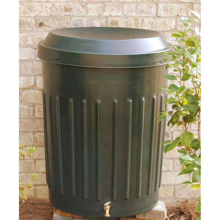 RainBarrelUSA RainBarrel USA 80 Gallons Weather Resistant Drainable